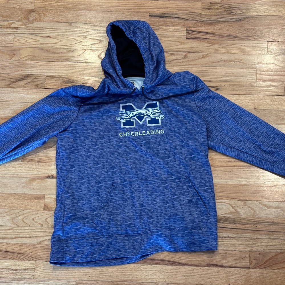 Moravian University Cheerleading Hoodie